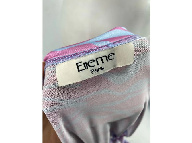 Autre Marque Camiseta ELLEME.Poliéster Internacional S Multicolor - vista 5