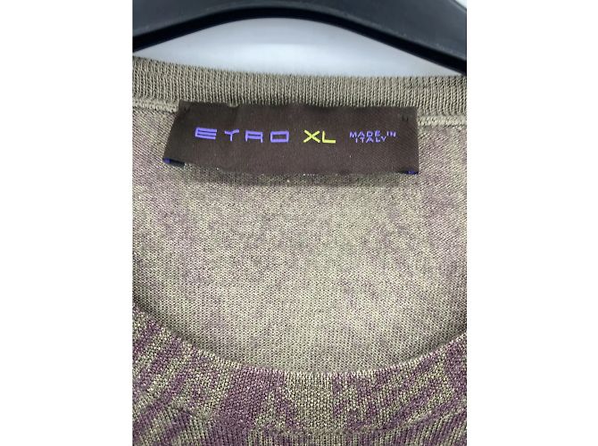 ETRO Malhas e moletons T.Lã XL Internacional Bordeaux - vista 3