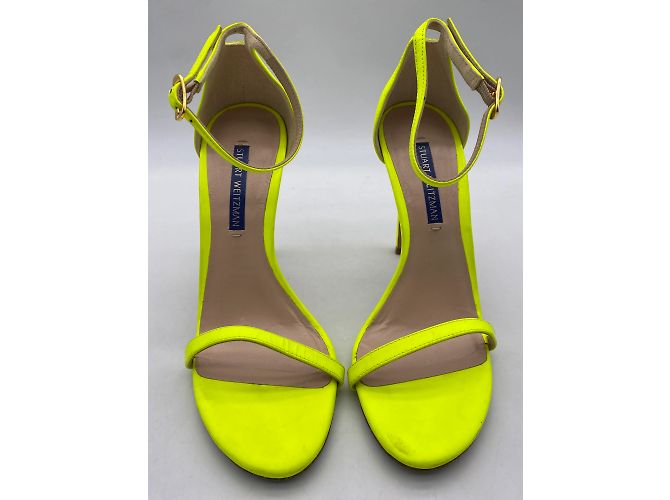 Sandali Stuart Weitzman T.EU 36.5 Pelle Giallo - vista 2