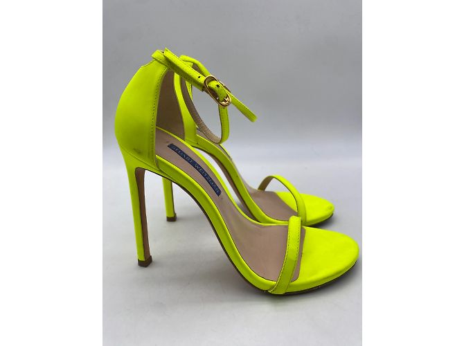 Sandali Stuart Weitzman T.EU 36.5 Pelle Giallo - vista 4