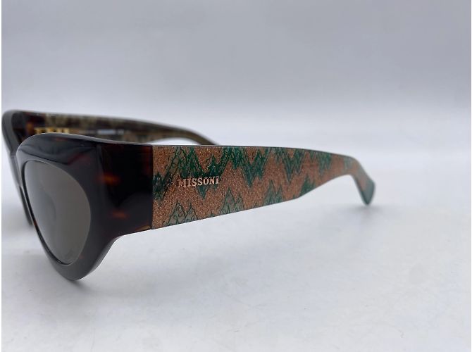 Gafas de sol Missoni T. Plástico Castaño - vista 2