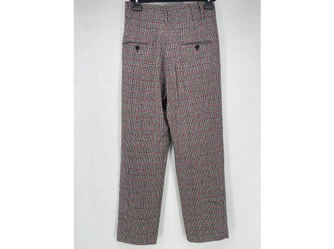 Isabel Marant Hose T.FR 36 Wolle Grau - Ansicht 2