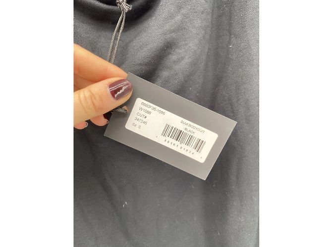Paige Jeans Paige übertrifft T.International S Polyester Schwarz - Ansicht 2