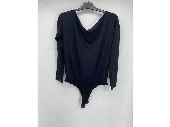 Paige Jeans Paige übertrifft T.International S Polyester Schwarz - Ansicht 4