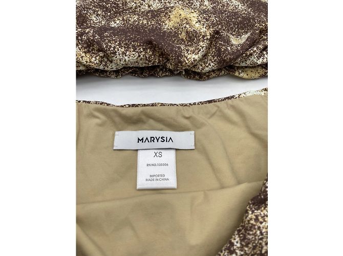 Autre Marque MARYSIA Bademode T.Internationaler XS-Polyester Braun - Ansicht 3