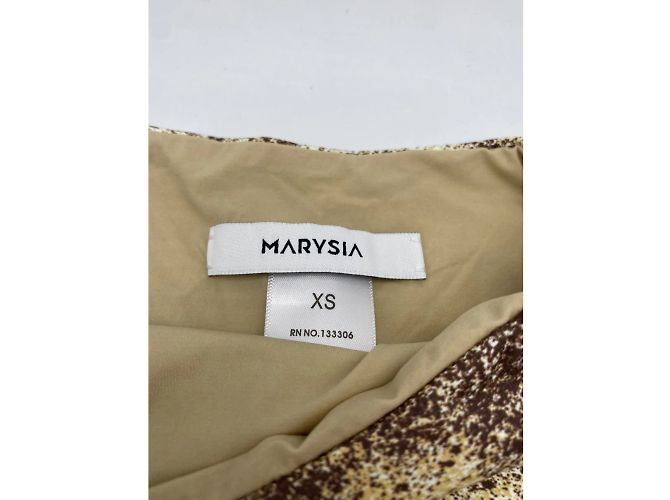 Autre Marque MARYSIA Bademode T.Internationaler XS-Polyester Braun - Ansicht 4