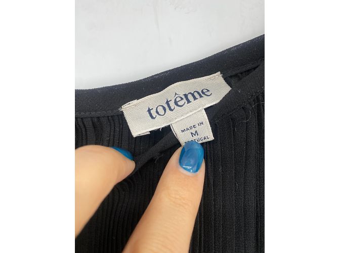 Totême-Hosen T.International M Polyester - Ansicht 3
