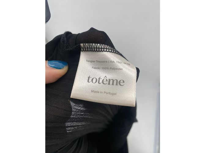 Totême-Hosen T.International M Polyester - Ansicht 4