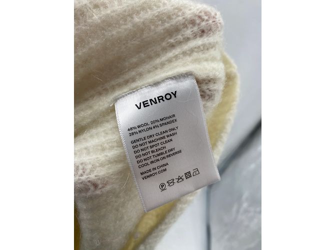 Autre Marque Venroy Strickwaren T.International M Wolle Roh - Ansicht 5
