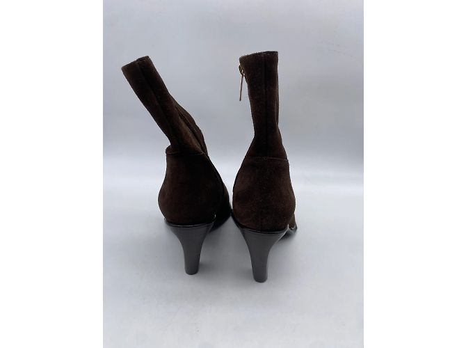 Botines Free Lance T.EU 37.5 de ante Castaño - vista 4