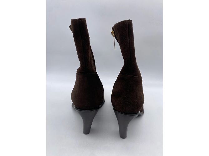 Botines Free Lance T.EU 37.5 de ante Castaño - vista 5