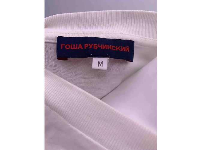 Autre Marque GOSHA RUBCHINSKIY Tops T.Internacional M Algodón Crudo - vista 5