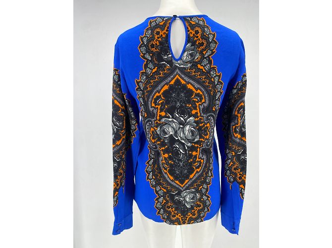 Stella Mc Cartney Stella McCartney top T.FR 38 Viscosa Multicolor - vista 2