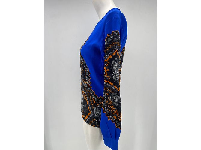 Stella Mc Cartney Stella McCartney top T.FR 38 Viscosa Multicolor - vista 3