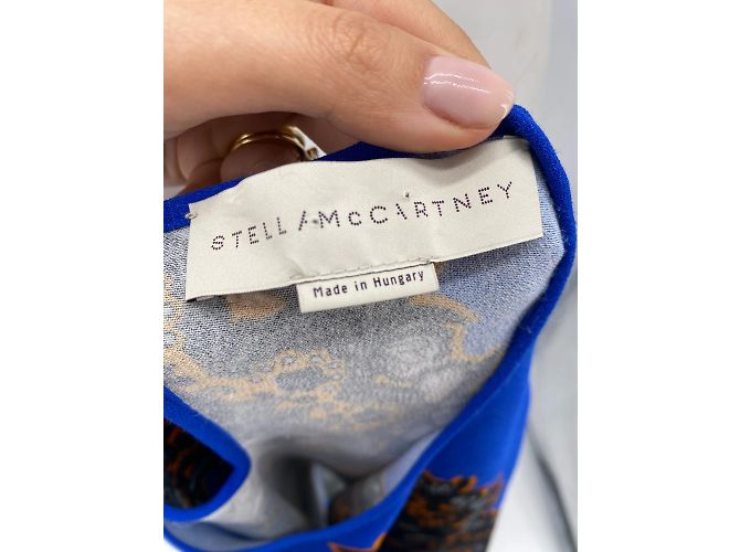 Stella Mc Cartney Stella McCartney top T.FR 38 Viscosa Multicolor - vista 4