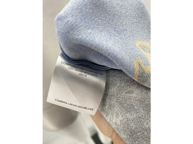 Stella Mc Cartney Stella McCartney top T.FR 38 Viscosa Multicolor - vista 6