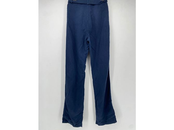 Autre Marque Pantalones Peachy Den T.International XS Algodón Azul - vista 2