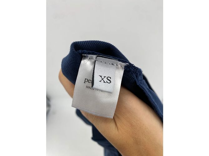 Autre Marque Pantalones Peachy Den T.International XS Algodón Azul - vista 4