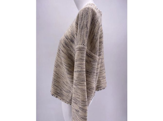ISABEL MARANT Strickwaren T.fr 38 Wolle Beige - Ansicht 3