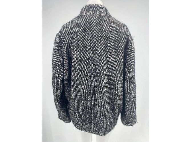 ISABEL MARANT ETOILE Jacken T.fr 38 Wolle Grau - Ansicht 2