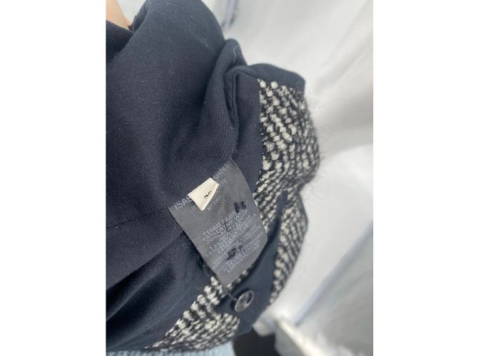 ISABEL MARANT ETOILE Jacken T.fr 38 Wolle Grau - Ansicht 4