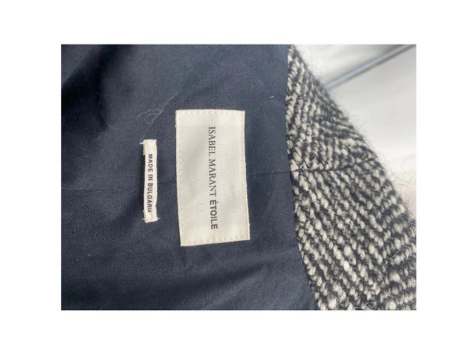ISABEL MARANT ETOILE Jacken T.fr 38 Wolle Grau - Ansicht 5