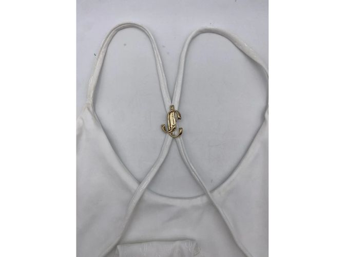 JIMMY CHOO Bademode T.fr 36 Lycra Weiß - Ansicht 3