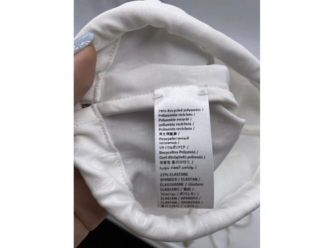 JIMMY CHOO Bademode T.fr 36 Lycra Weiß - Ansicht 4