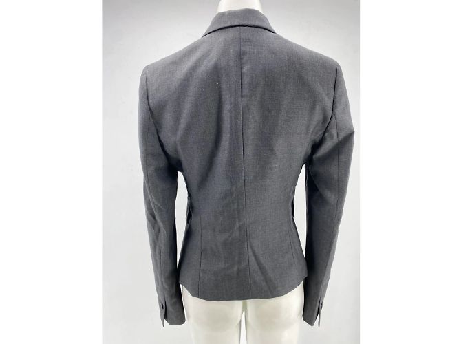 Joseph GIUSEPPE Giacche T.fr 40 WOOL Grigio - vista 2