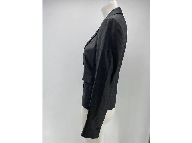 Joseph GIUSEPPE Giacche T.fr 40 WOOL Grigio - vista 3