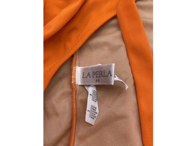 LA PERLA Bademode T.IT 44 Polyester Orange - Ansicht 2