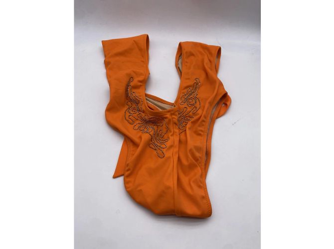 LA PERLA Bademode T.IT 44 Polyester Orange - Ansicht 3