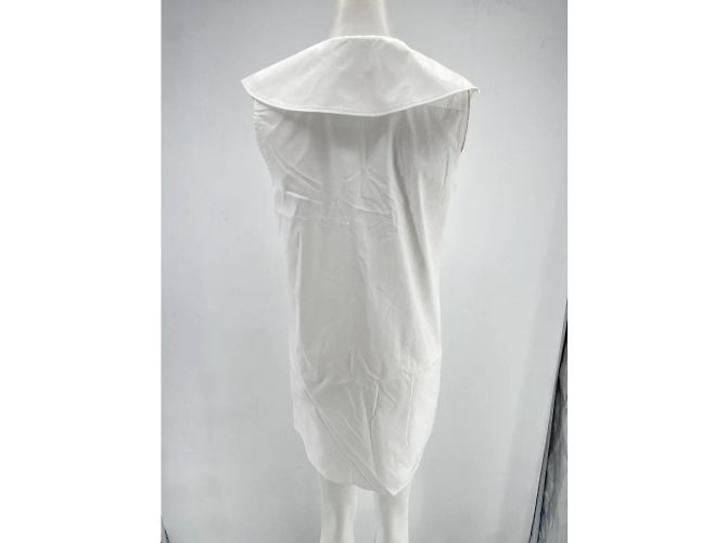 Autre Marque LOULOU STUDIO Vestidos T.Algodón Internacional XS Blanco - vista 2