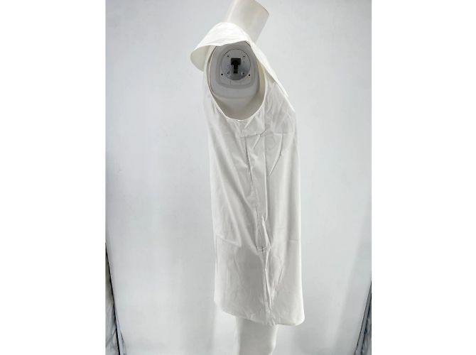 Autre Marque LOULOU STUDIO Vestidos T.Algodón Internacional XS Blanco - vista 3