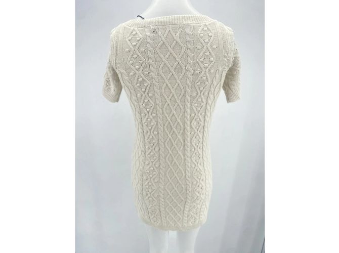 Autre Marque LOULOU STUDIO Robes T.International XS Coton Beige - vue 2