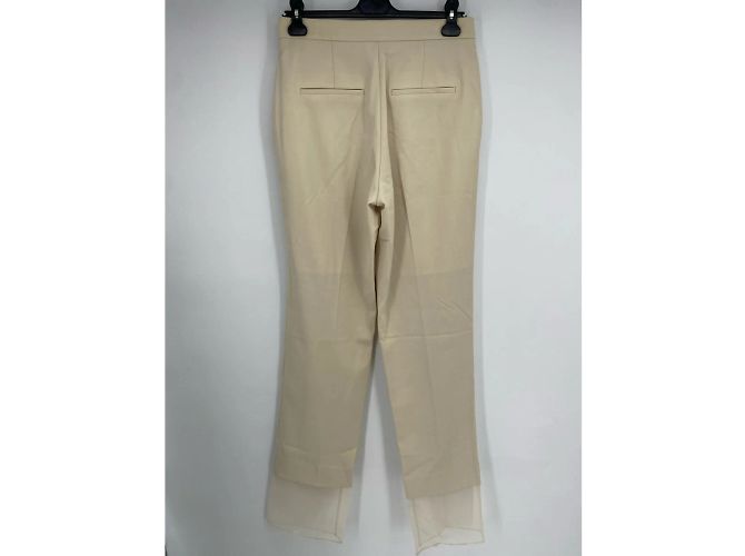 Autre Marque Pantalón LOW CLASSIC T.Lana M internacional Crudo - vista 2