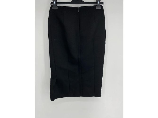 NINA RICCI Gonne T.fr 36 WOOL Nero - vista 2