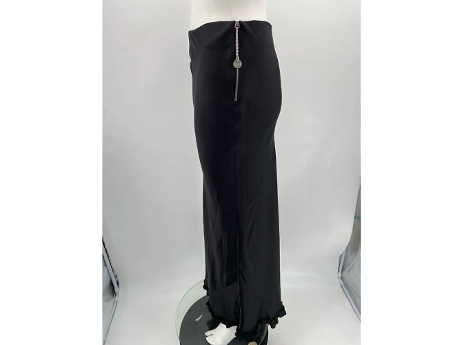 PACO RABANNE Röcke T.fr 36 Polyester Schwarz - Ansicht 3
