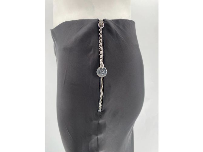 PACO RABANNE Röcke T.fr 36 Polyester Schwarz - Ansicht 4