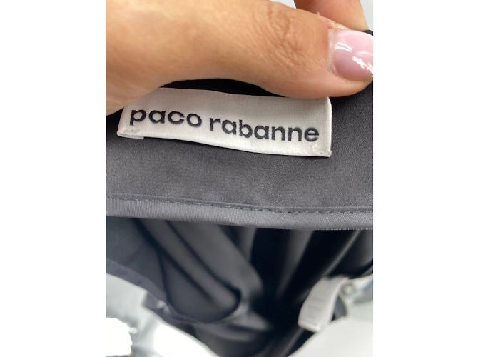 PACO RABANNE Röcke T.fr 36 Polyester Schwarz - Ansicht 5
