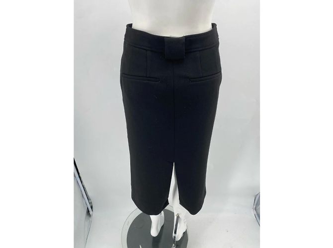 Autre Marque REMAIN BIGER CHRISTENSEN Gonne T.fr 36 WOOL Nero - vista 2