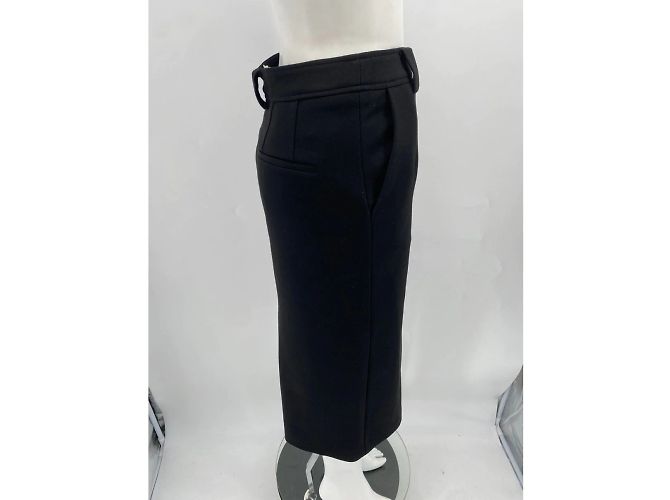 Autre Marque REMAIN BIGER CHRISTENSEN Gonne T.fr 36 WOOL Nero - vista 3