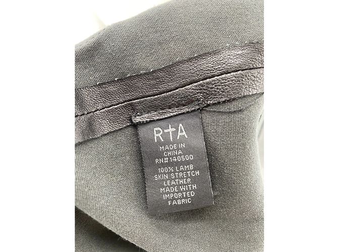 Faldas RTA T.Algodón S Internacional Negro - vista 5