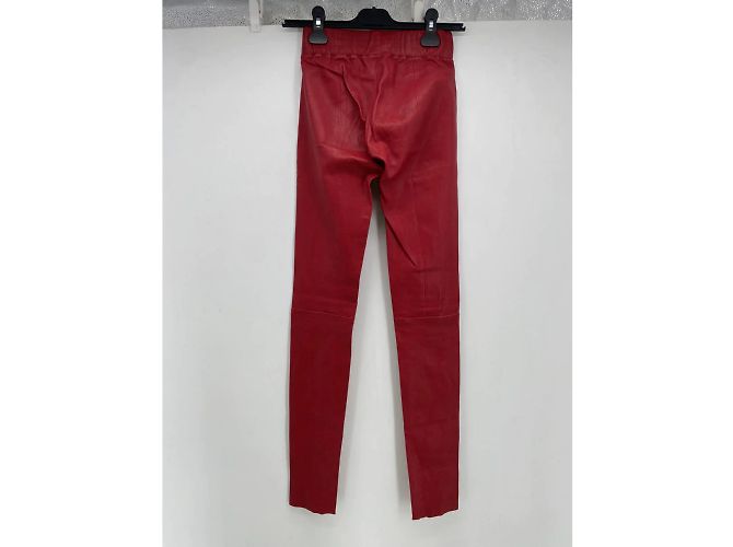JAY AHR Pantalón T.Cuero XS Internacional Roja - vista 2