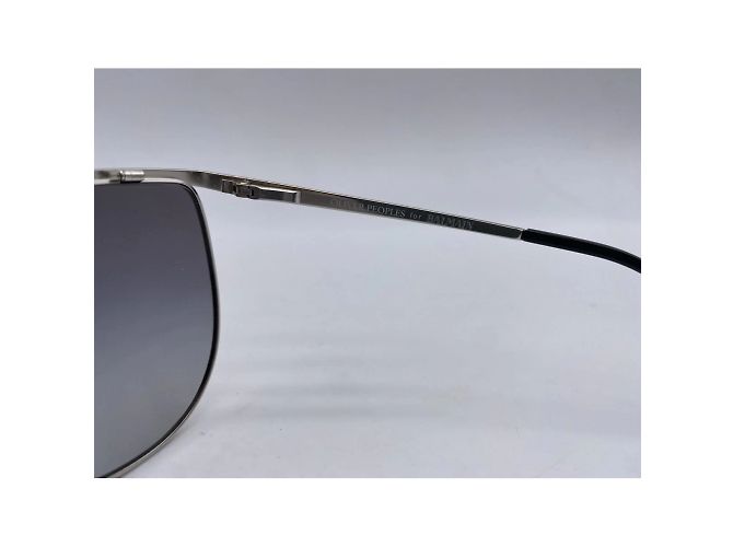 BALMAIN Gafas de sol T.  metal Gris - vista 3