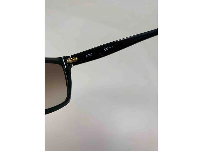 Hugo Boss BOSS Occhiali da sole T.  plastica Nero - vista 4