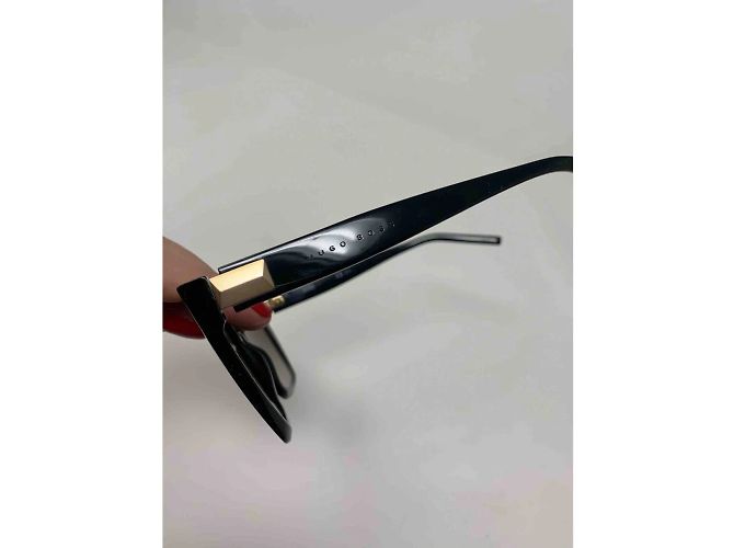 Hugo Boss BOSS Occhiali da sole T.  plastica Nero - vista 5