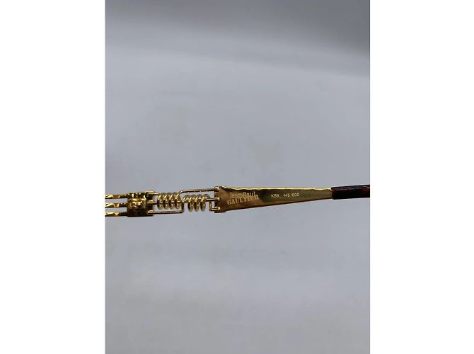 JEAN PAUL GAULTIER Sonnenbrille T.  Metall - Ansicht 4