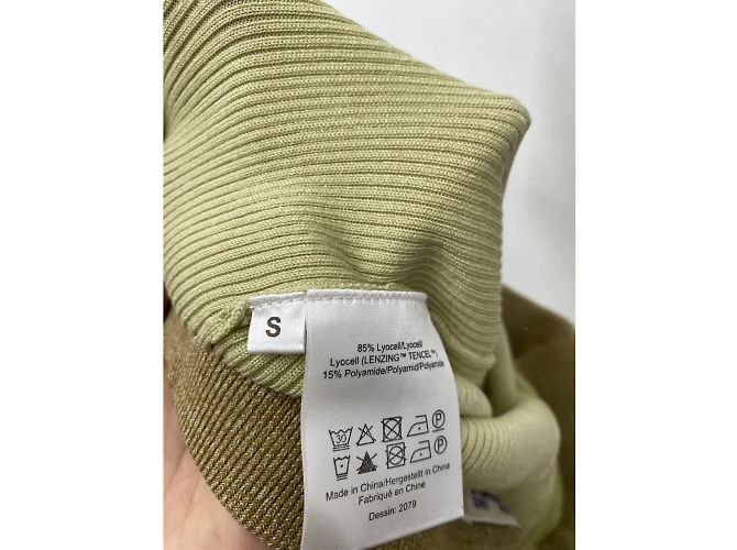 BAUM UND PFERDGARTEN Hose T.Internationales S-Polyester Grün - Ansicht 4