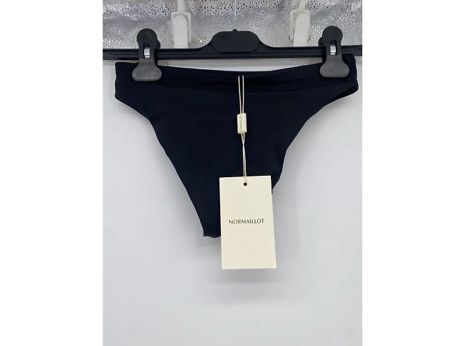 Autre Marque Traje de baño Normaillot T.International XS Algodón Negro - vista 2